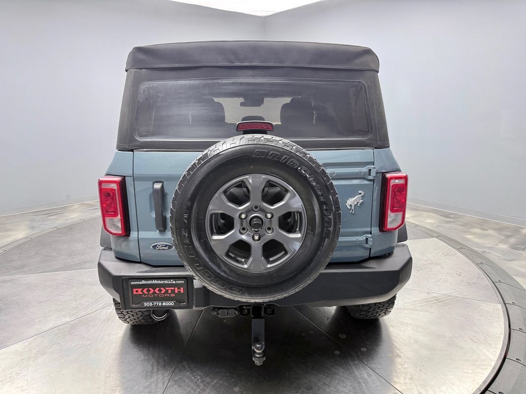 Used 2021 Ford Bronco Big Bend AWD/4WD image 6