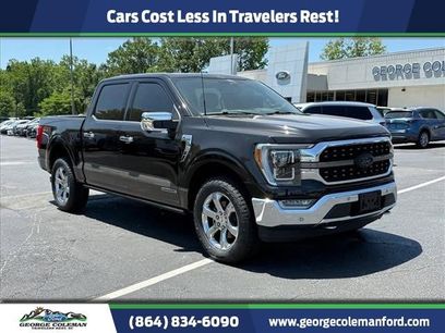Used 2023 Ford F150 King Ranch w/ Equipment Group 601A High