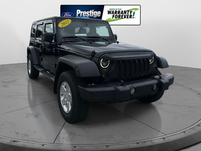 Used 2012 Jeep Wrangler Unlimited Sport AWD/4WD image 1