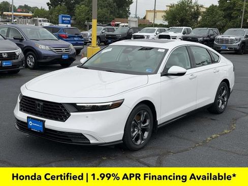 Certified 2025 Honda Accord EX-L image 4