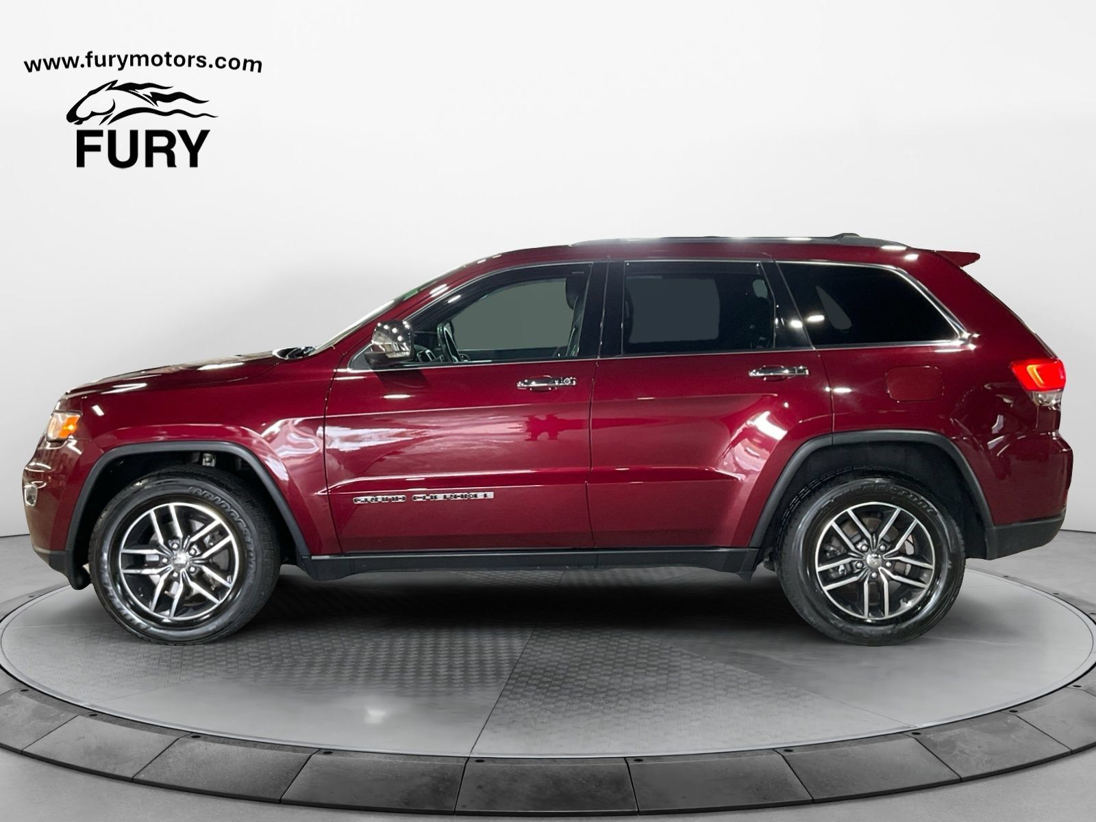 Used 2017 Jeep Grand Cherokee Limited w/ Trailer Tow Group IV AWD/4WD image 7