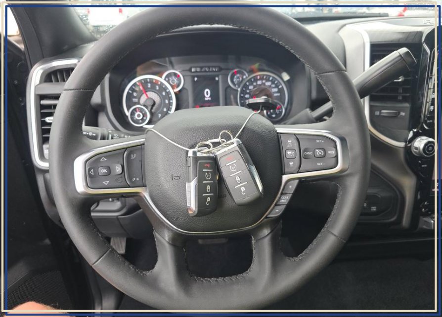Certified 2026 RAM 2500 Big Horn AWD/4WD image 3