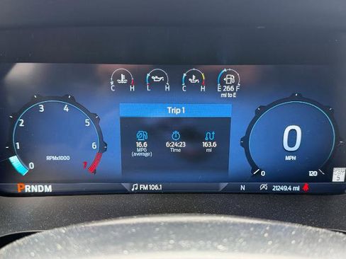 Certified 2024 Ford F150 Lariat w/ FX4 Off-Road Package AWD/4WD image 8