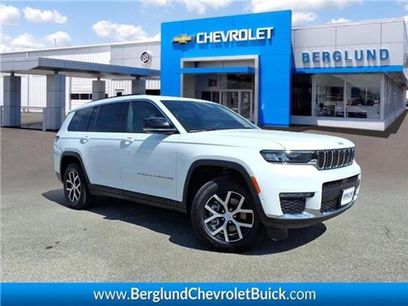 Used 2024 Jeep Grand Cherokee L Limited w/ Luxury Tech Group II