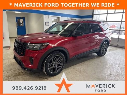 New 2026 Ford Explorer ST w/ Sun And Sound Package image 1