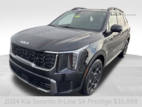 Certified 2024 Kia Sorento SX Prestige image 4