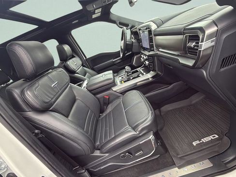 Used 2024 Ford F150 Platinum w/ Equipment Group 702A High image 26