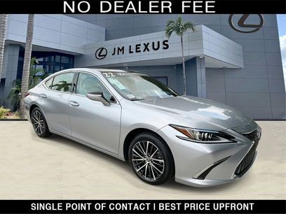 Certified 2022 Lexus ES 350 w/ Premium Package