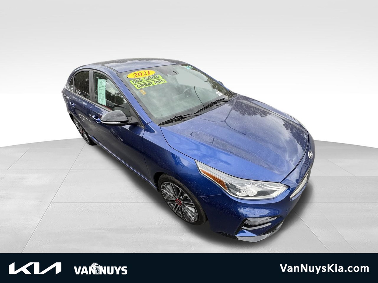 Used 2021 Kia Forte GT FWD image 1