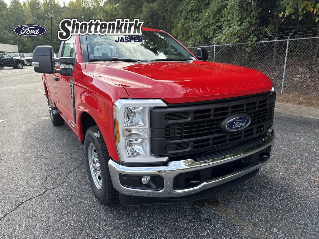 New 2026 Ford F350 XL w/ XL Driver Assist Package RWD image 1