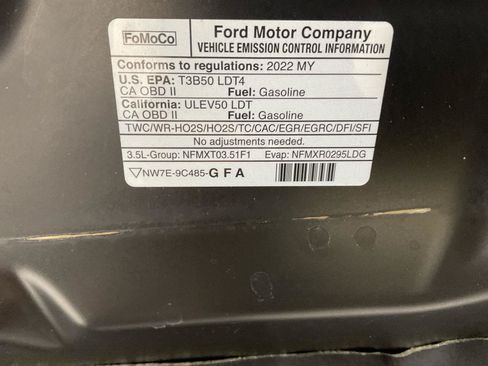Used 2022 Ford F150 Platinum w/ Equipment Group 701A High AWD/4WD image 25