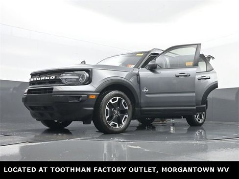 Used 2021 Ford Bronco Sport Outer Banks image 32
