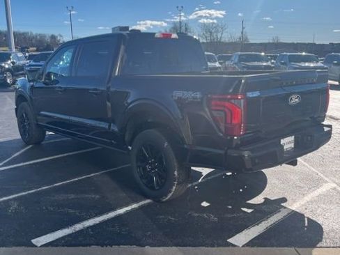 New 2025 Ford F150 Platinum w/ FX4 Off-Road Package image 4
