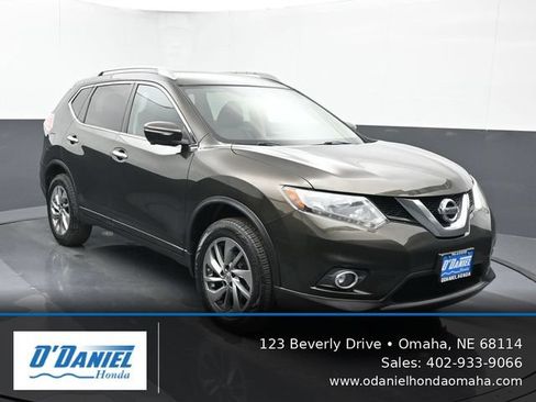 Used 2015 Nissan Rogue SL AWD/4WD image 8