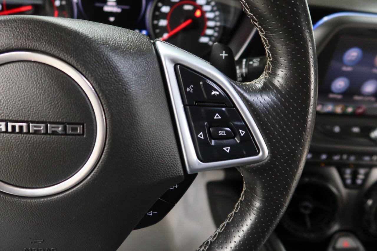 Used 2021 Chevrolet Camaro SS RWD image 29