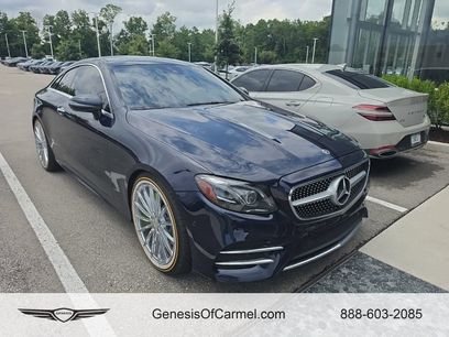 Used 2018 Mercedes-Benz E 400 4MATIC Coupe
