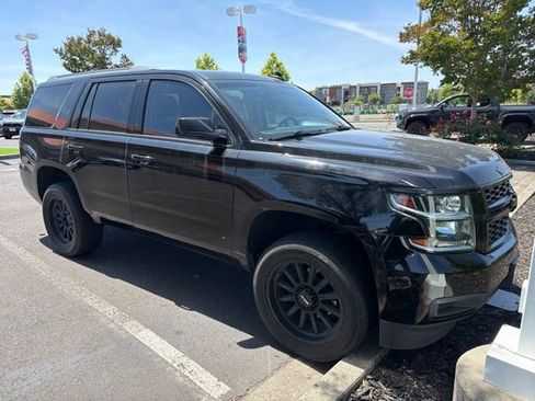 Used 2019 Chevrolet Tahoe LT RWD image 1