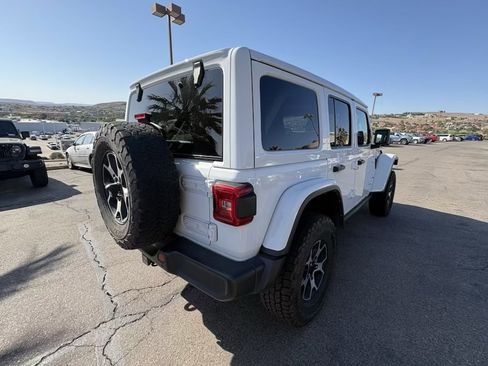 Used 2021 Jeep Wrangler Unlimited Rubicon AWD/4WD image 5