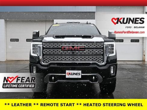 Used 2022 GMC Sierra 3500 Denali w/ Technology Package image 1