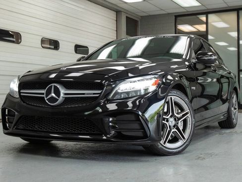 Used 2019 Mercedes-Benz C 43 AMG 4MATIC Sedan image 2