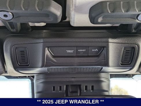 New 2025 Jeep Wrangler Unlimited Sahara w/ Safety Group AWD/4WD image 26