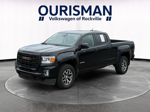 Used 2021 GMC Canyon AT4 w/ Driver Alert Package AWD/4WD image 2