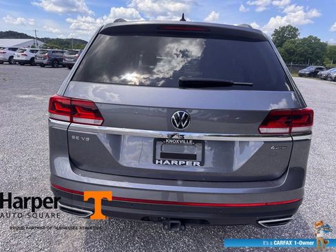 Used 2023 Volkswagen Atlas SE AWD/4WD image 4