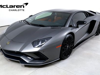 Used 2018 Lamborghini Aventador S