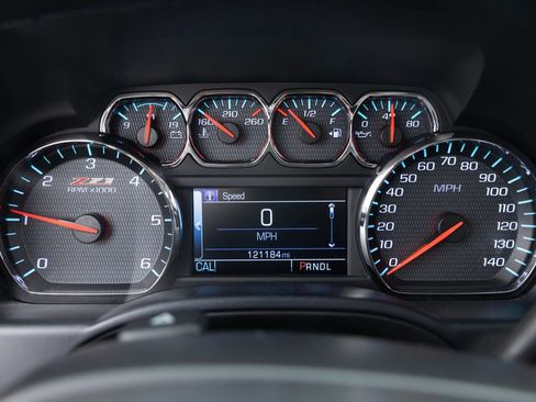 Used 2017 Chevrolet Silverado 1500 LTZ Z71 w/ LTZ Plus Package image 35