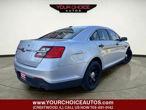 Used 2018 Ford Taurus Police Interceptor AWD image 5