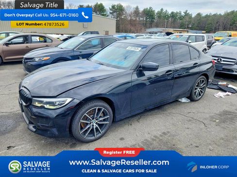 Used 2019 BMW 330i xDrive Sedan w/ Convenience Package AWD/4WD image 1