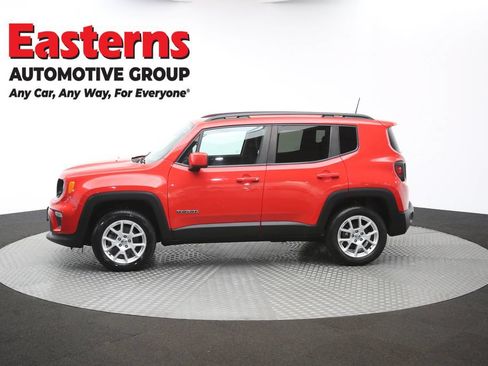 Used 2021 Jeep Renegade Latitude AWD/4WD image 59