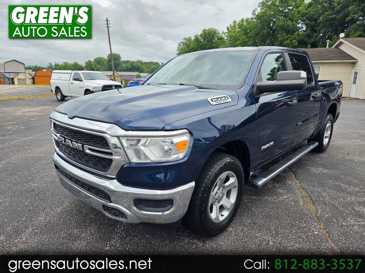 Used 2019 RAM 1500 Tradesman AWD/4WD image 1