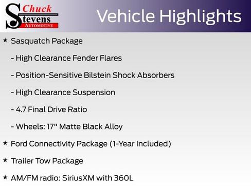New 2026 Ford Bronco 2-Door w/ Sasquatch Package AWD/4WD image 13