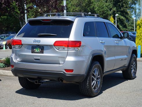 Used 2017 Jeep Grand Cherokee Limited w/ Luxury Group II AWD/4WD image 5