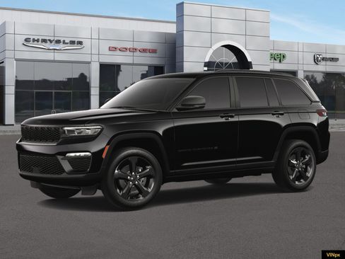 New 2025 Jeep Grand Cherokee Limited image 2