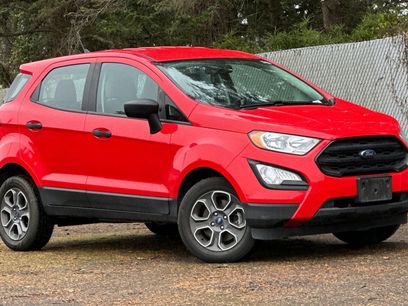 Used 2021 Ford EcoSport S