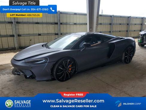 Used 2025 McLaren GTS RWD image 1