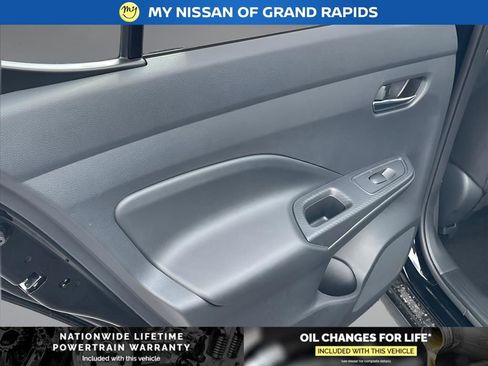 New 2025 Nissan Versa SV w/ Trunk Package image 9