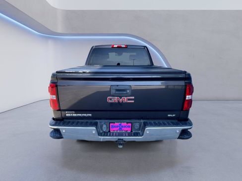 Used 2014 GMC Sierra 1500 SLT w/ SLT Crew Cab Value Package AWD/4WD image 3