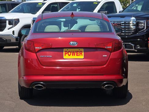 Used 2011 Kia Optima LX w/ Convenience Pkg FWD image 5