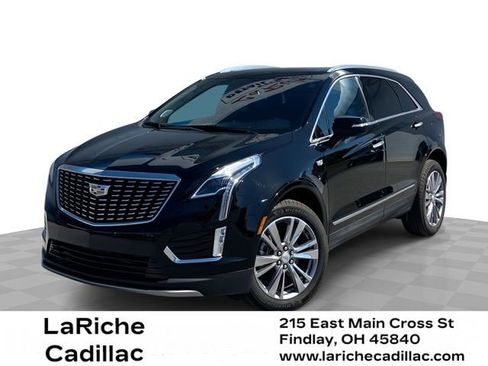 Certified 2025 Cadillac XT5 Premium Luxury AWD/4WD image 1