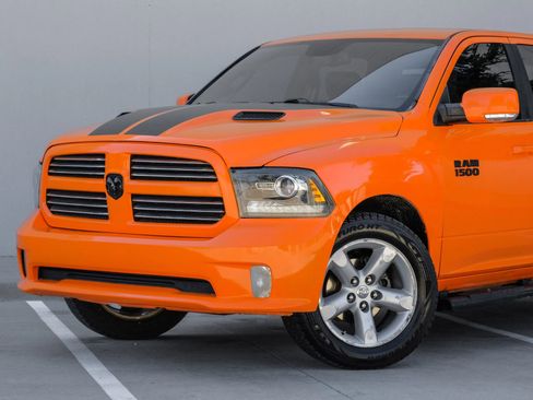 Used 2017 RAM 1500 Sport w/ Ignition Orange Sport Package image 7
