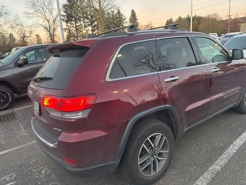 Certified 2020 Jeep Grand Cherokee Limited image 4