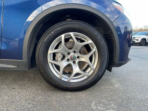 Used 2021 Alfa Romeo Stelvio Sprint w/ Sun & Sound Package image 37