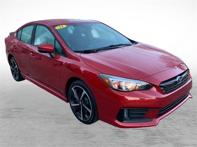 Used 2021 Subaru Impreza 2.0i Sport w/ Popular Package #1 AWD/4WD image 8
