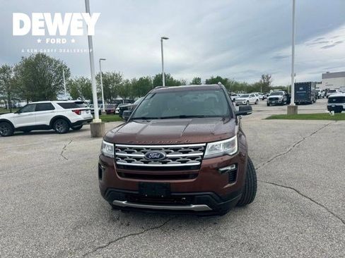 Used 2018 Ford Explorer XLT w/ Equipment Group 202A FWD image 5