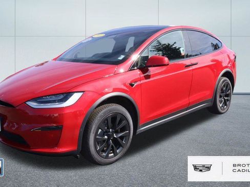 Used 2022 Tesla Model X Plaid AWD/4WD image 1