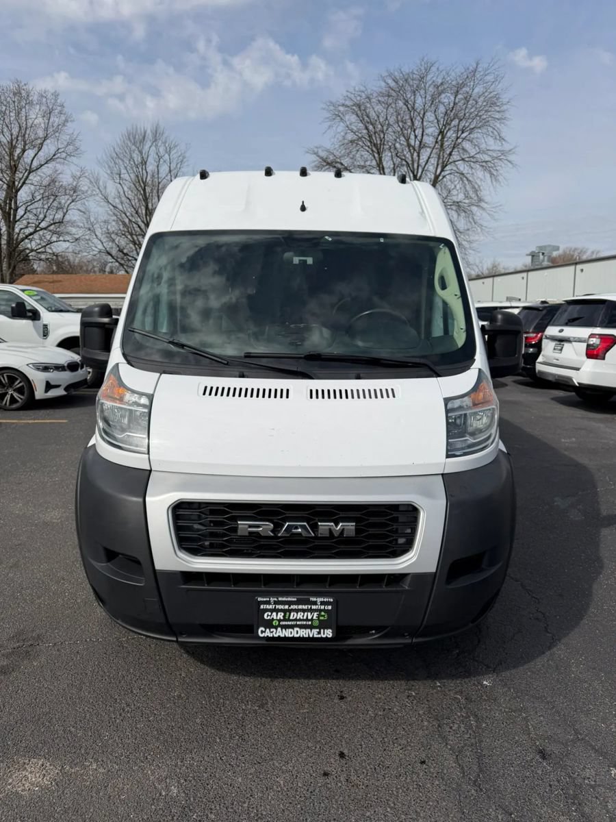 Used 2021 RAM ProMaster 2500 FWD image 2