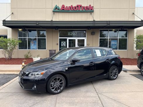 Used 2013 Lexus CT 200h w/ F Sport Pkg w/Nuluxe Trim FWD image 1